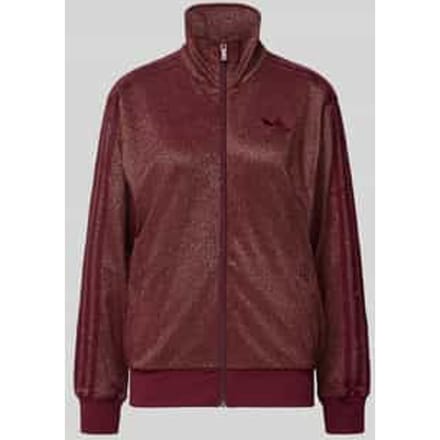 Sweatjack met opstaande kraag