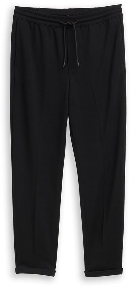Tom Tailor Denim - TTTAPERED broek - Maat XS - Black