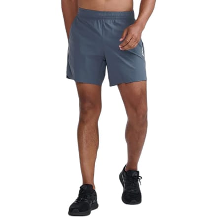 2xu Motion 6 Inch Korte Broek Blauw M Man