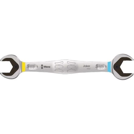 Wera 05020261001 6002 Joker Double Dubbele steeksleutel Sleutelbreedte (metrisch) 22 - 24 mm