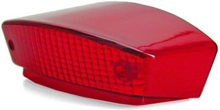 cabochon achterlicht rood voor derbi 50 senda motorfiets nieuw