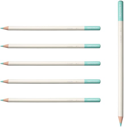 Tombow Irojiten - Kleurpotloden - VP7 - Cascade - Blauw - 6 Stuks