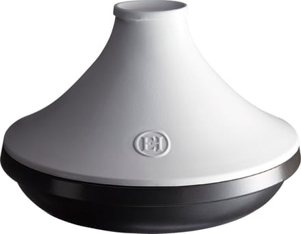 Emile Henry Tajine Delight - Ø33.5 cm - deksel wit