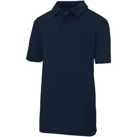 Just Cool - Cool Kinder Polo - French Navy maat 5/6 (S)