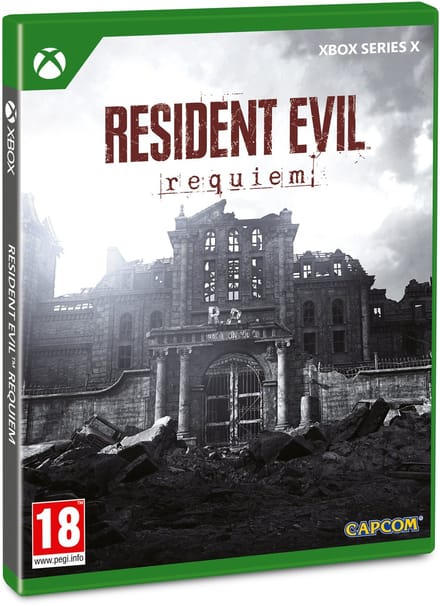 Capcom Resident Evil Requiem Standaard Xbox Series X