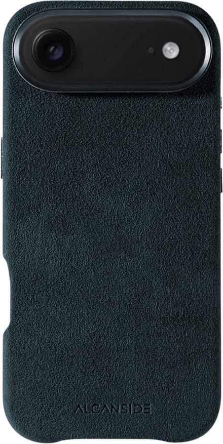 iPhone 17 Air - Alcantara Case - Navy Blue