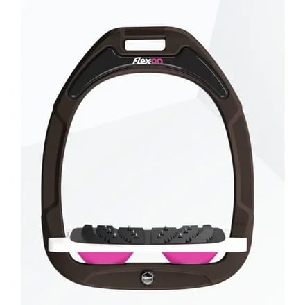 Ultra Grip Inclinatie Beugels Bruin/Wit/Roze Flex-On Green Composite