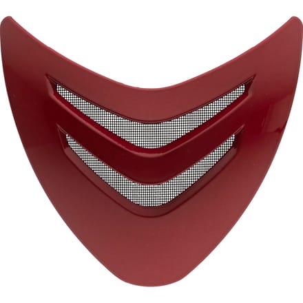 Glanzende ventilatie aan de voorkant OneK Con.