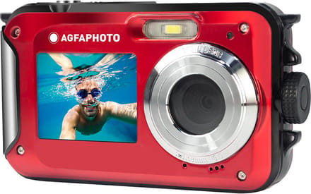 AgfaPhoto WP8000, 2K Ultra HD, CMOS, 24 MP, 130 g