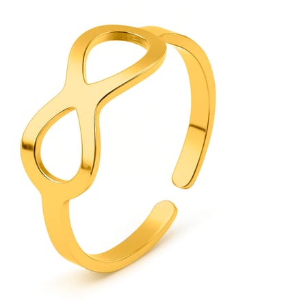 Luxenter Ring met 18-karaats geelgoud afwerking - Ziko