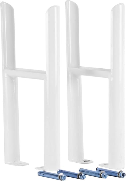 Vrijstaande Radiator Voeten - Centrale Verwarming Accessoires - Installatie Ondersteuning - Stabiele Kolom Plaatsing