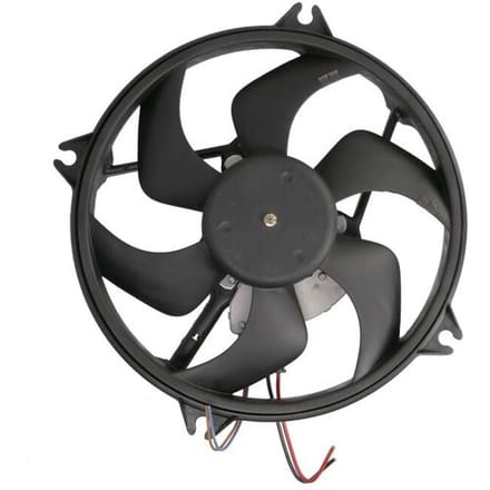 Koelventilatorwiel, motorkoeling THERMOTEC D8P014TT