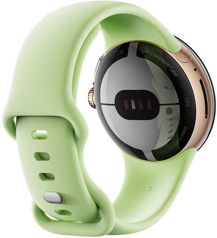 Google, Actieve armband voor Pixel Watch maat S L, Geel