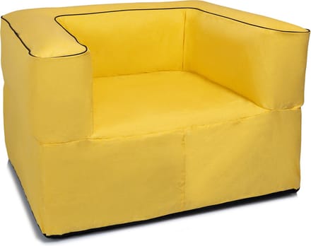 Travelnet Lounge Sofa I - Geel - including Auto pump