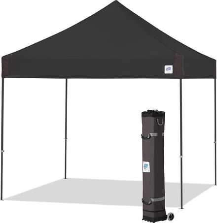 Original E-Z UP Vantage Partytent 3x3m  Black