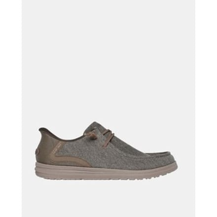 Skechers Hands Free Slip-Ins Melson heren instapschoen - Taupe - Maat 41