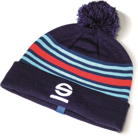 Child Hat Sparco Martini Racing Navy Blue