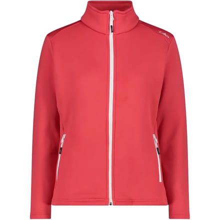 Vrouwen stretch fleece met rits CMP