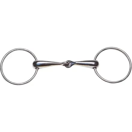 2-rings paardenbit Feeling