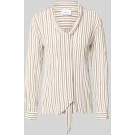 Comma  Blouses Offwhite Taglia: 38 | Maglie a manica lunga Outlet | Donna | Bianco
