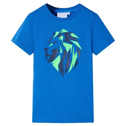 vidaXL Kindershirt 116 blauw