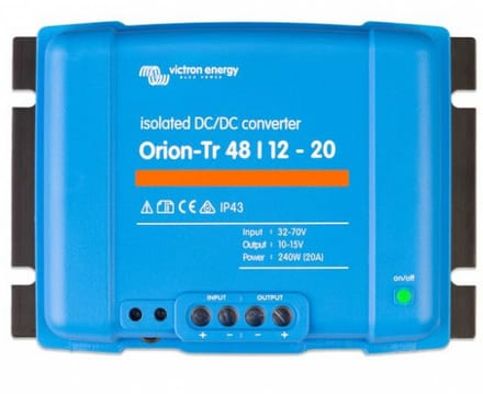 Victron Orion-Tr 48/12-20A (240W) Omvormer