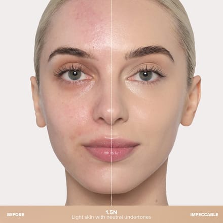 Anastasia Beverly Hills - Impeccable Blurring Second Skin Matte Foundation Velvet-matte Foundation 1.5N