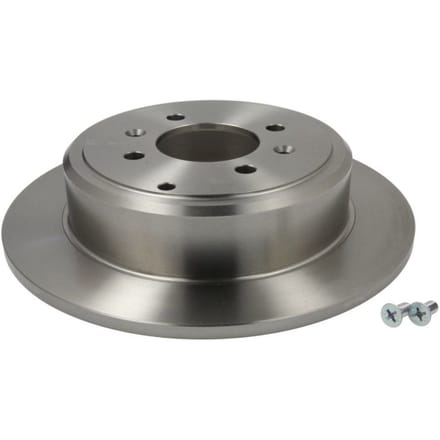 Remschijf BOSCH 0 986 478 877 achter, volledig, 1 Stuk