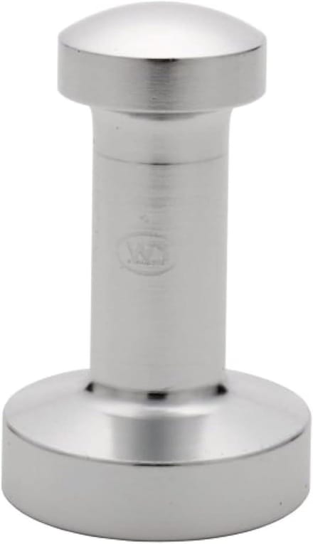 Koffie Tamper - Espresso Tool - Perfecte Espresso - Aluminium Constructie - 53 mm - Zilver