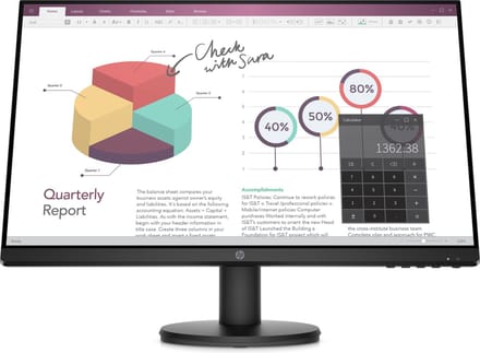 HP P24v G4 - Full HD Monitor - 23.8 inch