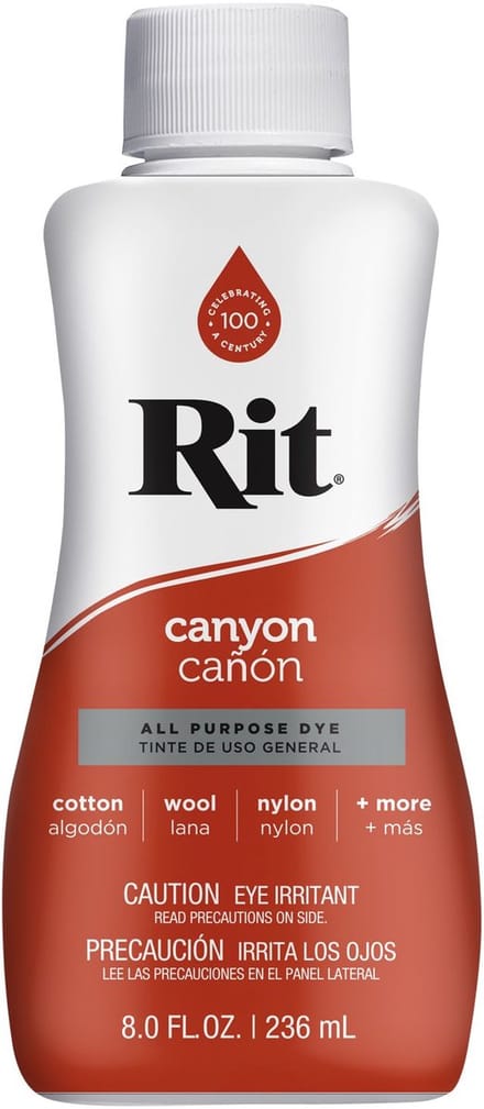 Rit Liquid Canyon - Rit Dye - Rit