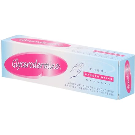 Glycerodermine Handcrème 50gr - Voorkomt Kloven & Droge Huid
