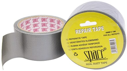 Reparatietape 10M x 50MM Grijs