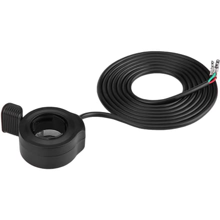22mm 78inch Universele Duim Gashendel Snelheidsregeling Assemblage voor E-bike Elektrische Fiets Scooters zwart