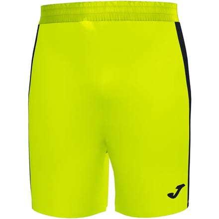 Joma Maxi Short Kinderen - Fluogeel / Zwart | Maat: 152