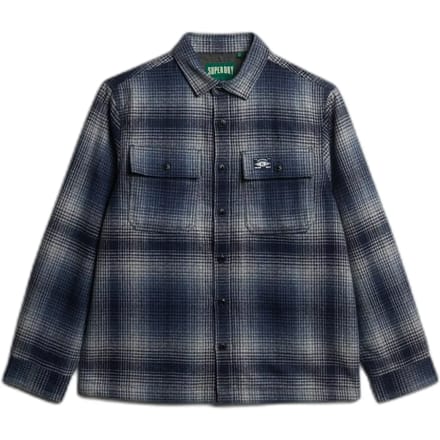 Overhemd Superdry Wool Miller