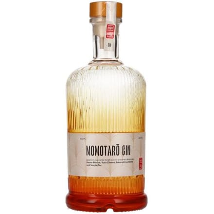 Momotaro Spirits Momotarō Craft Gin 42% Vol. 0,5l