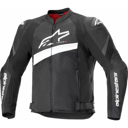Alpinestars T-GP Plus R V4 Airflow Jas Zwart Wit - Jas