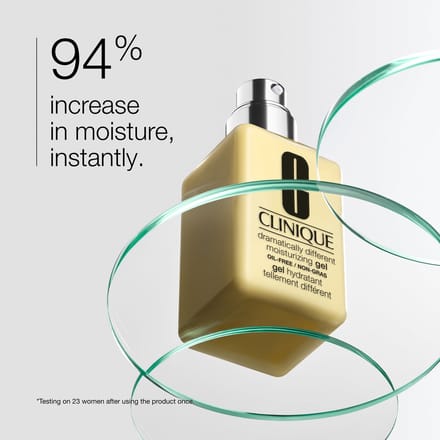 Clinique 3-fase-systeemverzorging Dramatically Different Moisturizing Gel Pumpspender Vochtinbrengende crème Dames 125 ml