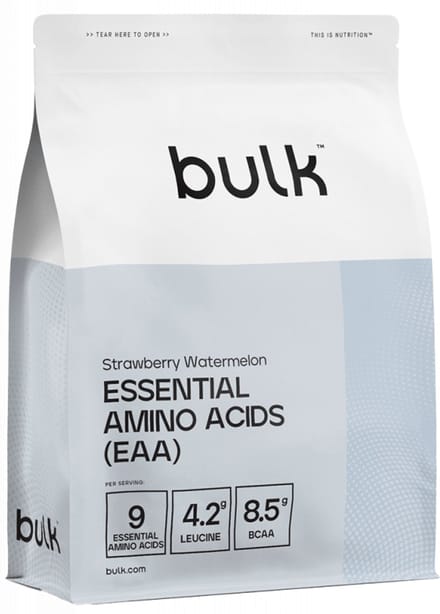 Bulk Essential Amino Acids (500g) Strawberry & Watermelon - Aminozuren - EAA