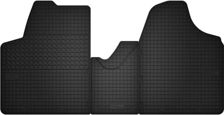 Wielganizator SolidTread – Citroen Jumpy II – Rubber Matten – Zwart – 2007 tot 2016