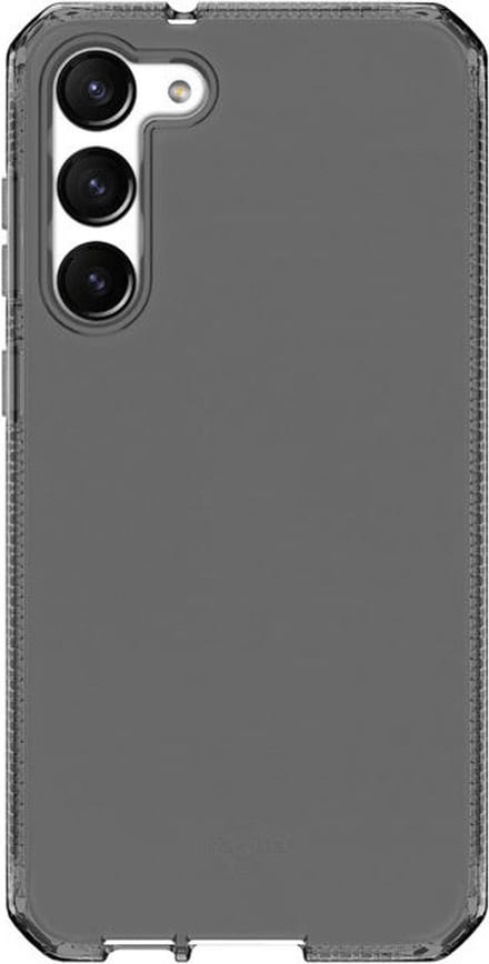 ITSKINS Spectrum R Clear Samsung Galaxy S23 Plus Hoesje Zwart