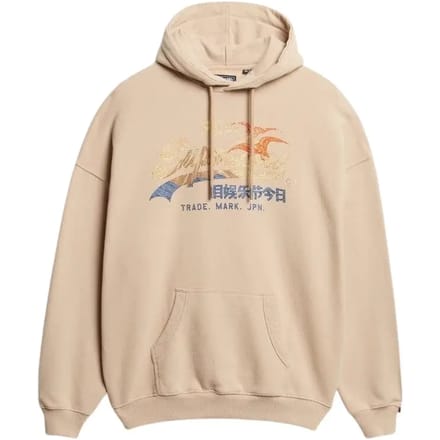 Dames sweatshirt Superdry Tokyo Vl
