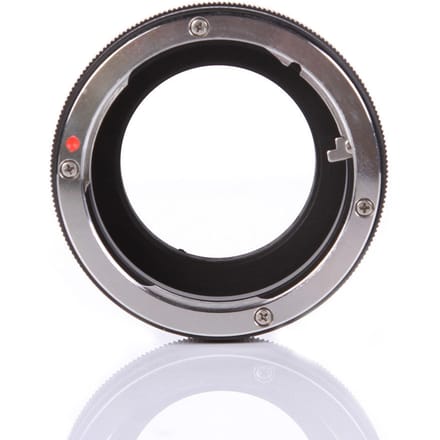 Fotga-adapter Anello Montaggio voor Olympus OM Lens Micro M4/3 fotocamera gray