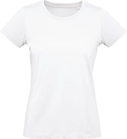 B&C Inspire Plus Ladies' organic T-shirt CGTW049 - White - M