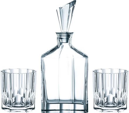 Nachtmann Aspen Whiskyset 3-delig Kristal Helder glas CADEAU TIP
