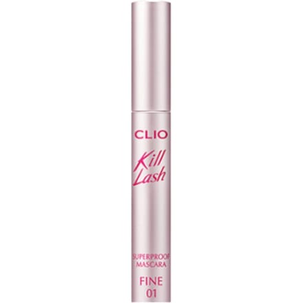 Clio Kill Lash Superproof Mascara 7g (12 Opties) #Fine01 Vanilla Black 1+1