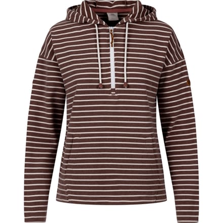 Trespass Dames/Dames Softly Hoodie (Kastanje)