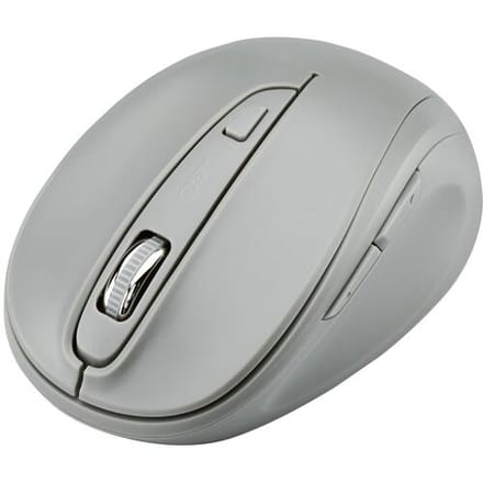 TRONIC Draadloze PC-muis (Grijs)