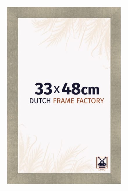 Fotolijst 33x48 cm - MDF - Goud Antiek - Praag